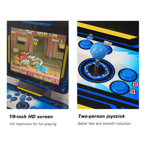 Machine de jeu d'arcade de combat pour 2 joueurs Soul Fighter, borne d'arcade rétro à monnayeur - Product Image 5
