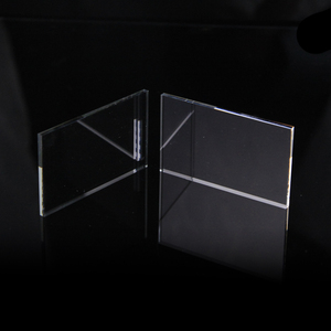 Ventana óptica de zafiro, cristal de tamaño personalizado - Product Image 1