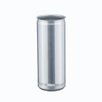 Canette en aluminium élégante de 330 ml pour bière, soda, jus, boissons énergisantes ou boissons gazeuses, pot métallique rond pour usage alimentaire ou boisson