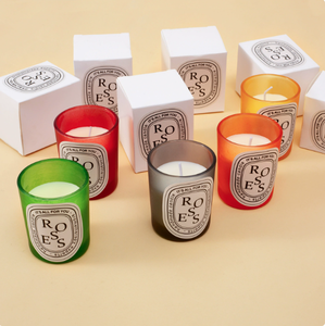 Juego de Velas Aromáticas Naturales Ecológicas en Vasos Esmerilados Elegantes Lovsens, Regalo Clásico Pequeño para Invitados de Boda, Navidad, Pascua, Romántico - Product Image 4