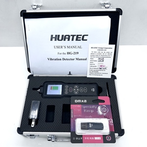 เครื่องวัดความสั่นสะเทือนของตลับลูกปืนแบบหลายพลังงาน HG-219 พร้อมเครื่องวิเคราะห์ความถี่ - Product Image 4