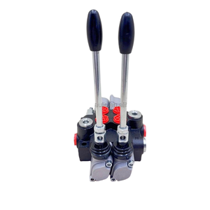 Vanne de commande directionnelle monobloc hydraulique à double action Huamao 2P40-K16-GKZ1 95L/min, position flottante |   Personnalisable - Product Image 6