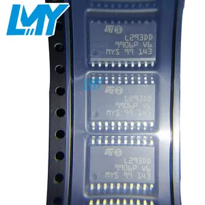 L293DD013TR SOP20 Chip IC Circuitos Integrados Componentes Eletrônicos Módulos IGBT Por Favor Pergunte Cotação Antes de Fazer o Pedido