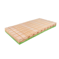 Matelas en mousse confortable avec gel rafraîchissant et mousse à mémoire de forme, design doux et soutien optimal pour la chambre à coucher