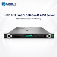 Server Rak HPE ProLiant DL360 Gen11 4510 1U NVMe Boot MR408i-o 4GB RAID 2x800W RPS Tugas Berat Kritis-Misi