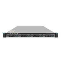 Boîtier de serveur 1U 4 baies 650 mm avec backplane 6 Go, vente directe usine, compatible carte mère E-ATX