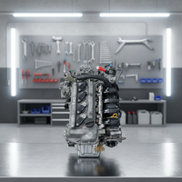 Moteur 2NZ d'occasion pour Toyota Vios Yaris Echo Belta 1.3L 2NZ-FE VVT-i Essence, ensemble moteur avec boîte de vitesses manuelle, testé et complet