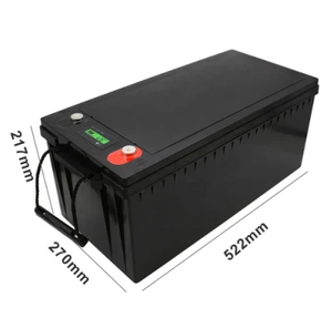 <span class=keywords><strong>Batterie</strong></span> lithium-ion rechargeable 24 volts 100 Ah, cycle profond LiFePO4, pour moteur de pêche à la traîne, <span class=keywords><strong>camping</strong></span>-<span class=keywords><strong>car</strong></span>, marine, chariot de golf - Product Image 2