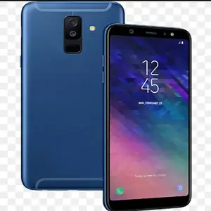 Telefoni cellulari sbloccati usati originali all'ingrosso di alta qualità a basso prezzo android usato telefono A6 +(Plus)(2018) per samsung
