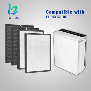 KAIJUN True hepa filtre à charbon actif de remplacement compatible avec les lv-pur131-rf de lv-pur131s lv-pur131 <span class=keywords><strong>levoit</strong></span> - Product Image 6