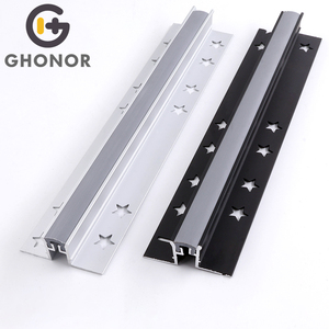 Tuiles d'écart de plancher de profil et connecteurs en aluminium ou système de poutrelle de <span class=keywords><strong>menuisier</strong></span> pour des carreaux de porcelaine - Product Image 3