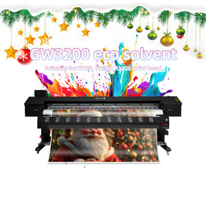 Imprimante jet d'encre éco-solvant Gwin I3200/XC90 à tête d'impression grand format 3,2 m pour impression automatique de bannières en rouleau - Product Image 4