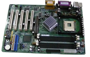 G4S600-B 100% โอเคเมนบอร์ด IPC แบบฝังดั้งเดิมเมนบอร์ดอุตสาหกรรม ATX 865G 5 * PCI 2 * COM 1 * LAN พร้อม G4S600-B CPU PGA478 RAM - Product Image 3