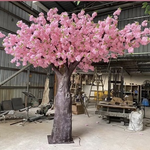 Árbol de Flores de Cerezo Artificial Personalizado de 3m*4m con Material de PE Ecológico para Decoraciones de Restaurantes y Bodas - Product Image 2