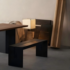 Banco Móvil de Madera con Diseño de Mariposa para Jardín - Banco de Esquina y Cabecera de Madera Maciza, Diseño Artístico Nórdico para el Hogar - Product Image 3