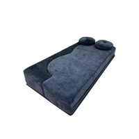 Nuevo Sofá Cama de Tela Comprimida con Embalaje Estándar 2025, Sofá Modular Convertible 2 en 1, Plegable, Duradero y Moderno para Hotel