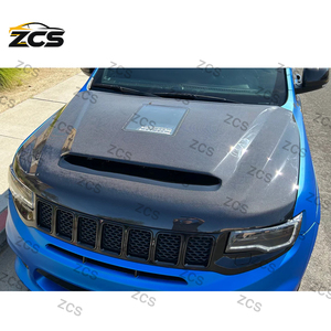 Nouveau capot transparent en fibre de carbone personnalisé pour Grand Cherokee - Rénovation/Mise à niveau avec garantie d'un an - Product Image 5
