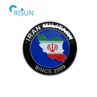Monedas Conmemorativas Personalizadas de Irán, Bandera Iraní, Fuerzas Armadas, Agradecimiento a los Veteranos, Monedas de Desafío Personalizadas