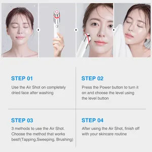 Medicube - Varinha de beleza facial para rosto e pescoço, equipamento multifuncional para massageador, levantador de rosto e pescoço, aparelho de cuidados com a pele