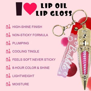 <span class=keywords><strong>Gloss</strong></span> à lèvres longue durée à effet naturel, marque privée, <span class=keywords><strong>gloss</strong></span> à lèvres mignon, vente en gros, maquillage végétalien - Product Image 3