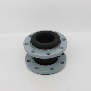 Đường ống ống thổi bù thép không gỉ mặt bích duy nhất bóng EPDM linh hoạt cao su mở rộng doanh - Product Image 6