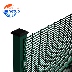 รั้วตาข่ายป้องกันการปีนเขารั้วแผงรั้วเพื่อความปลอดภัย358 - Product Image 2