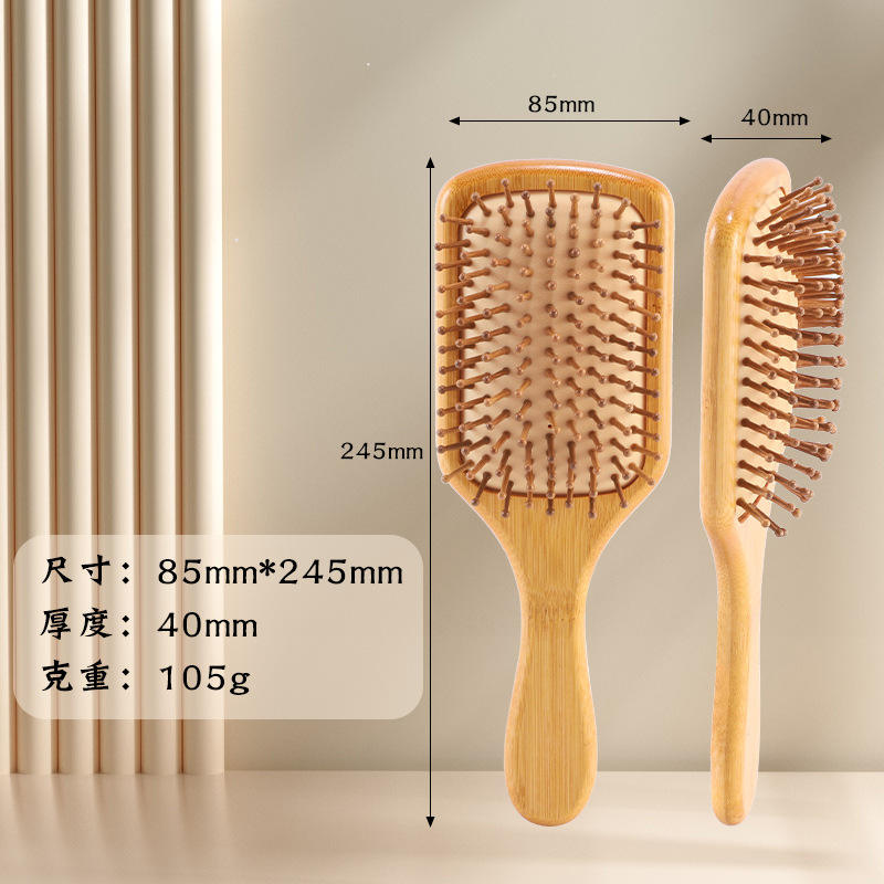 หวีผมทรงสี่เหลี่ยม