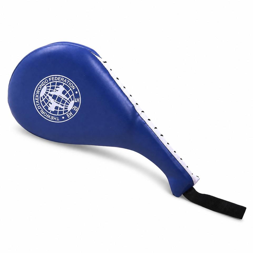 PU Taekwondo Kick Target Training Mitt Punching Bag Martial Arts ...