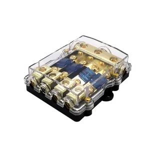 Aplicable a la modificación de <span class=keywords><strong>amplificador</strong></span> de potencia o subwoofer fusible automático titular Midi fusible - Product Image 3