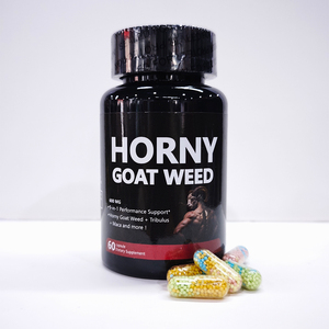 Epimedium özü ve Ginseng kapsülleri enerji dayanıklılığı ve performans desteği için doğal erkek canlılık takviyesi ayarlayın - Product Image 1