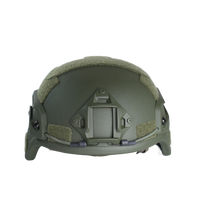 Casque tactique intégral en fibre de verre de haute qualité et durable de la marque Winners, vente directe d'usine, protection auditive, sécurité