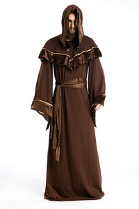 Hot phim Jedi chiến binh trang phục Kimono Cosplay Halloween trang phục cho anakin Jedi Robe trang phục - Product Image 3