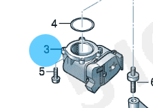 06F 133 062 AB Usine de pièces automobiles Vente en gros Siège Volkswagen <span class=keywords><strong>Audi</strong></span> Skoda Système de refroidissement de haute qualité Ensemble de corps de papillon - Product Image 5