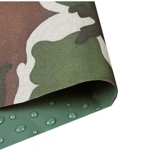 Tissu cordura Tissu imprimé camouflage 300D