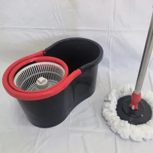 Classic Magic Cleaning Spin Bucket Mop for Floor & Home Cleaning Dry Bucket Mop with 2 Refill Mop Set
