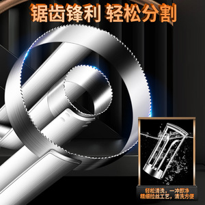 Pineapple Slicer 304 Stainless Steel Multi Function Fruit Processing Tool Core Extractor Eye Remover - Product Image 3