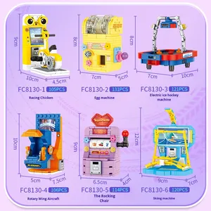 Fangcheng FC8130 Trendy Video Game 2.0 Mall Gacha Machine Giocattolo Educativo per Bambini Set Fantascienza Regalo - Product Image 4
