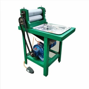 Máquina Eléctrica Automática Multifunción de Aleación para Apicultura, con Rodillo para Estampado de Láminas de Cera de Abeja - Product Image 6