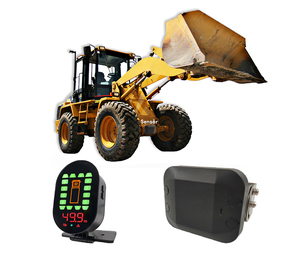 Forklift yaya güvenliği için 50M uzun menzilli algılama çarpışma uyarı alarmı uyarısı yakınlık algılama - Product Image 4