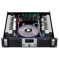 Amplificateur de puissance numérique professionnel de classe D à 2 canaux, montable en rack 2U/3U, haute puissance, stéréo, bridable pour système de sonorisation de scène, DJ, KTV