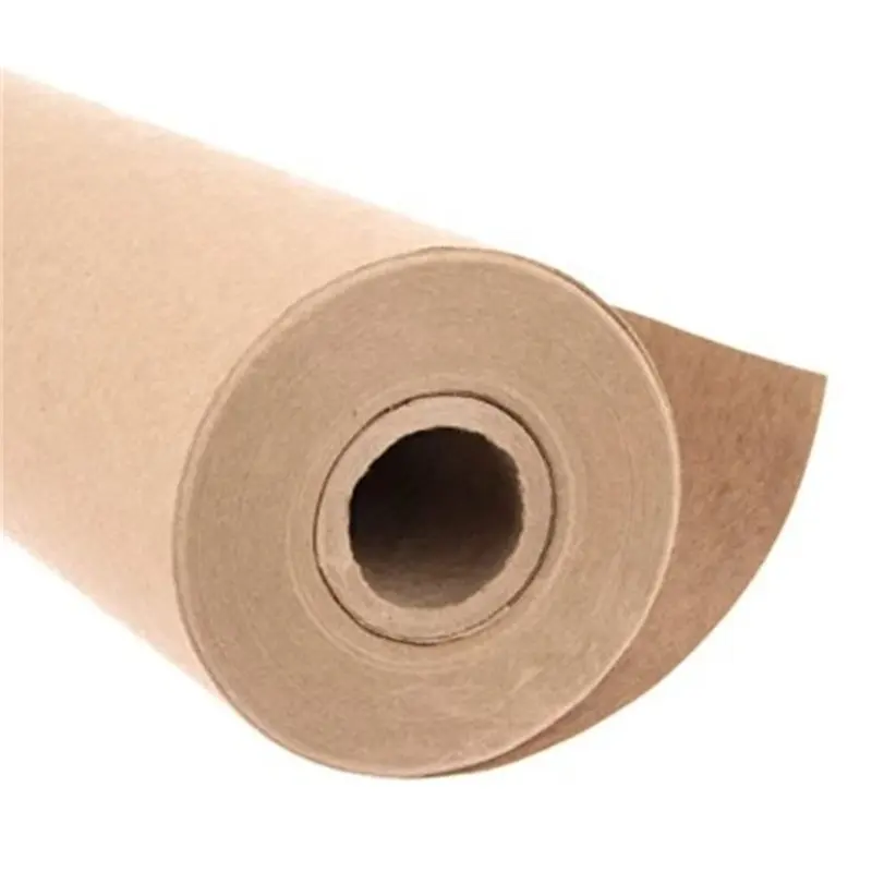 JINTU China Manufactory Supply 80gsm 2 side kraft paper roll