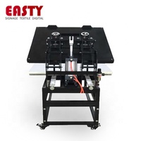 Presse à chaud automatique pneumatique grand format Easty Eruotec EHP-1010 40x48 pour la sublimation et le transfert thermique sur t-shirts