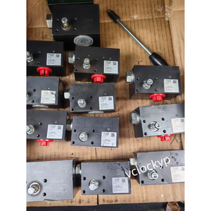 1 Válvula de Control de Velocidad HAWE SF 2-3/6 NUEVA, Envío Rápido por Fedex/DHL - Product Image 2