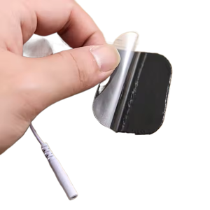 Нашивка на заказ для замены гелевой подкладки для блока десятки самоклеящийся электрод 5 Х5 электрод провод десятки Замена электротерапии десятки - Product Image 2