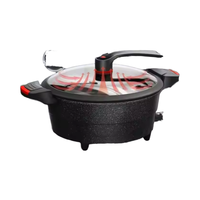 Micro-Pressure Electric Pot Antihaft pfanne zum Braten und Dämpfen