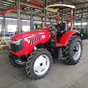 Tractor Leverancier 100hp 4wd Yto Motor 12 + 12 Shuttle Shift Landbouw Chassis Tractor Zonnescherm Wiel Tractor Te Koop