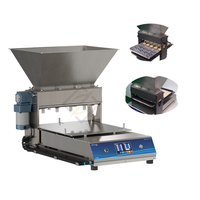 Machine à garnir les mini-gâteaux de table pour boulangerie et pâtisserie