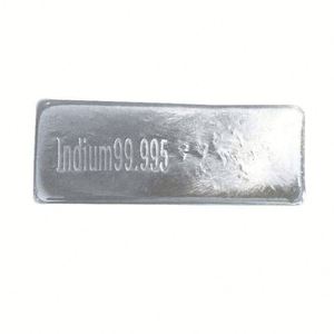 Lingots d'indium Hc, pureté 99,995 %, emballage sous vide, matériau semi-conducteur - Product Image 2