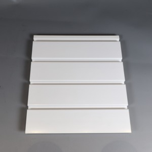 <span class=keywords><strong>Panneau</strong></span> <span class=keywords><strong>mural</strong></span> en PVC à lattes, blanc et noir, quatre niveaux, 4x8 pieds, robuste, imperméable, multifonctionnel, pour <span class=keywords><strong>rangement</strong></span> <span class=keywords><strong>mural</strong></span> - Product Image 2