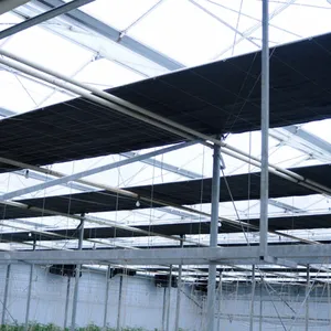 2024 중국 제조 업체 저렴한 가격 필름 빛 박탈 온실 성장 의료 식물